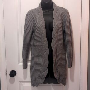 Ladies wrap sweater